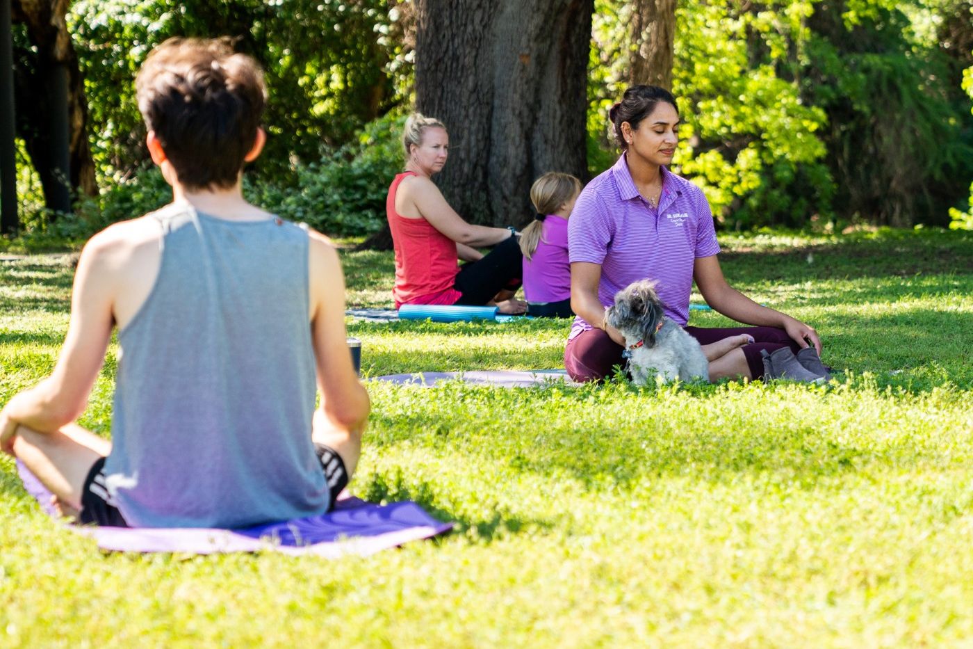 Yoga in the Park