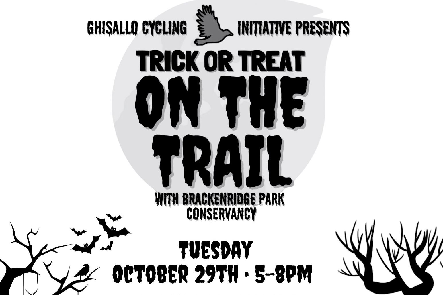 Trick or Treat on the Trail