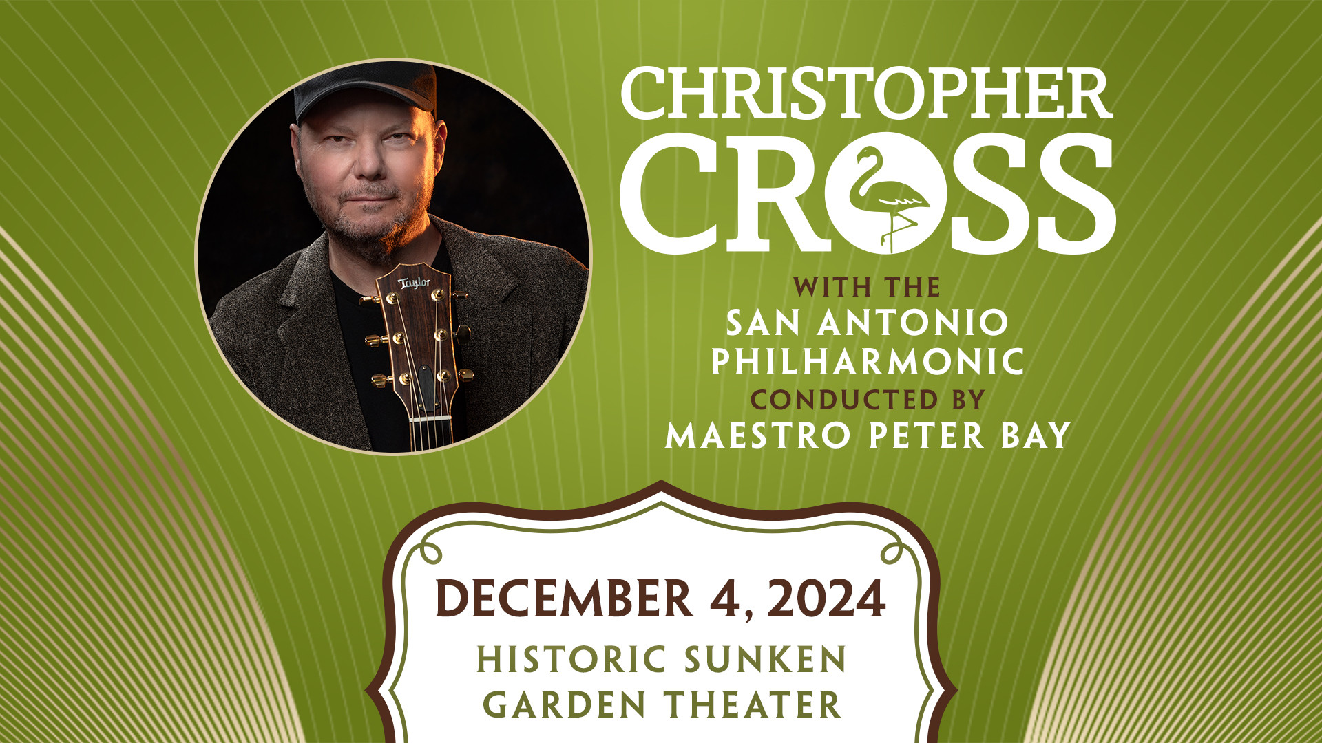 Christopher Cross in Concert