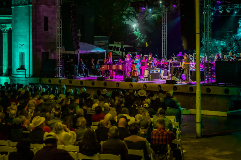 concert in park