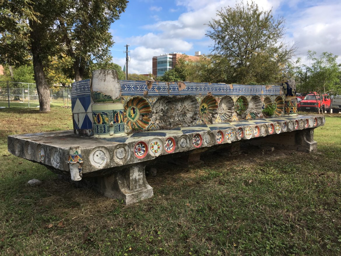 historic bench