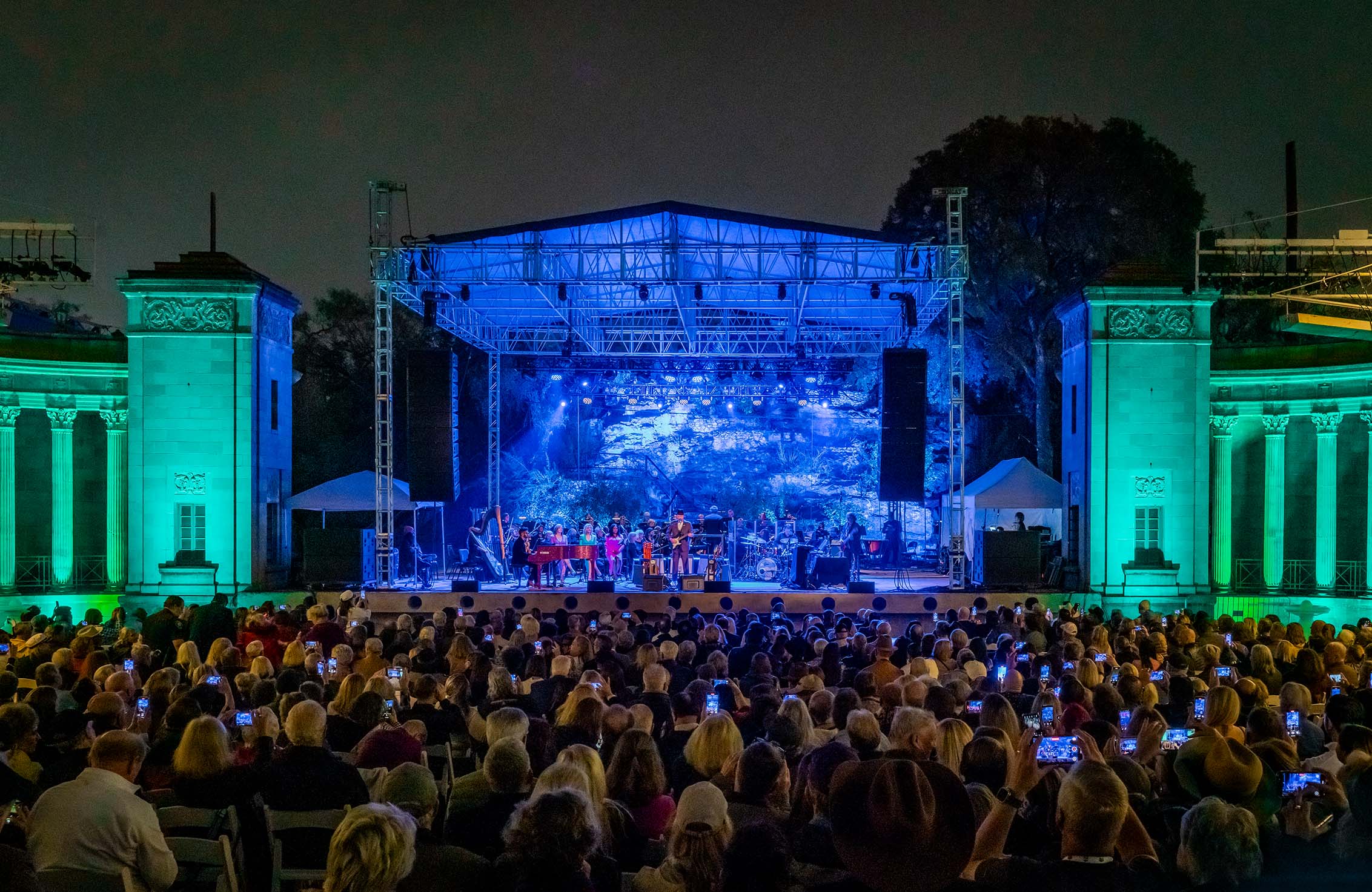 sunken garden theater