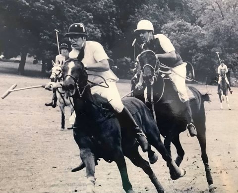 1977 Brack Park Field – Mike Gutierrez and Dan Carney (Pizza Hut Founder)