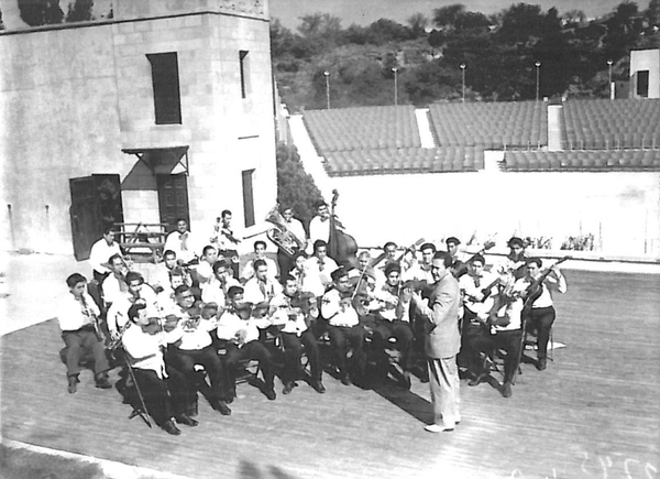 Park History – Sunken Garden SA Symphony Performance