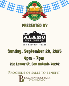 Parktoberfest 2025 Flyer