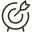 Target Center Icon
