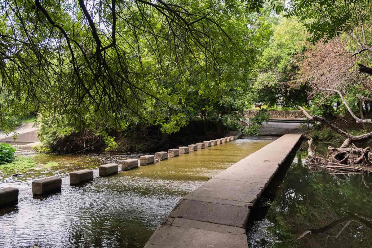 Avenue A Woodlawn Low Water Crossing