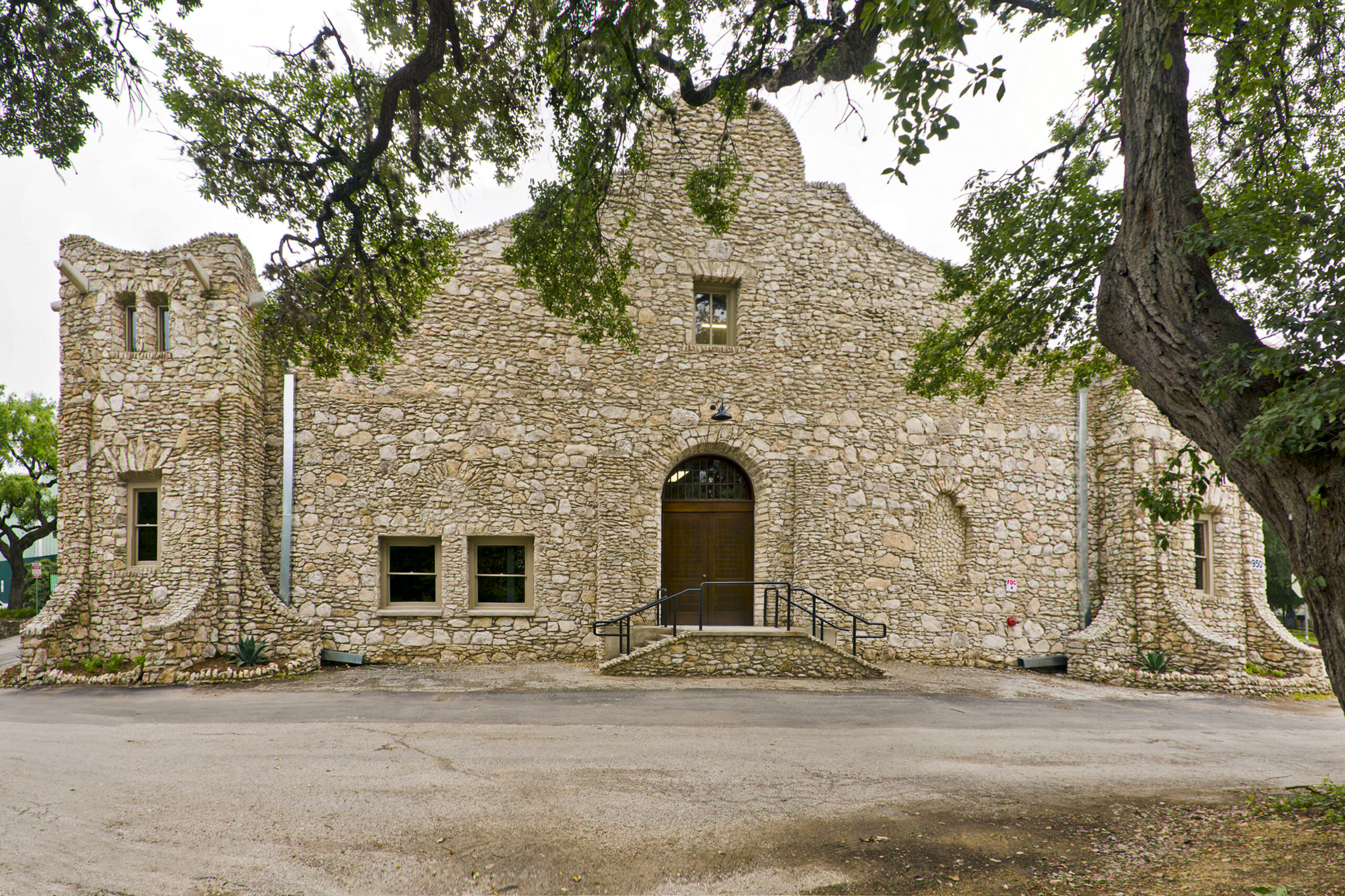 donkey barn