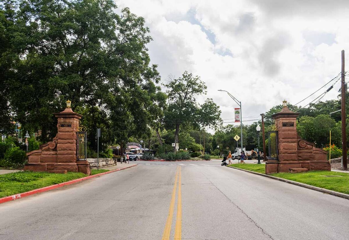 Koehler Park Entry Gate