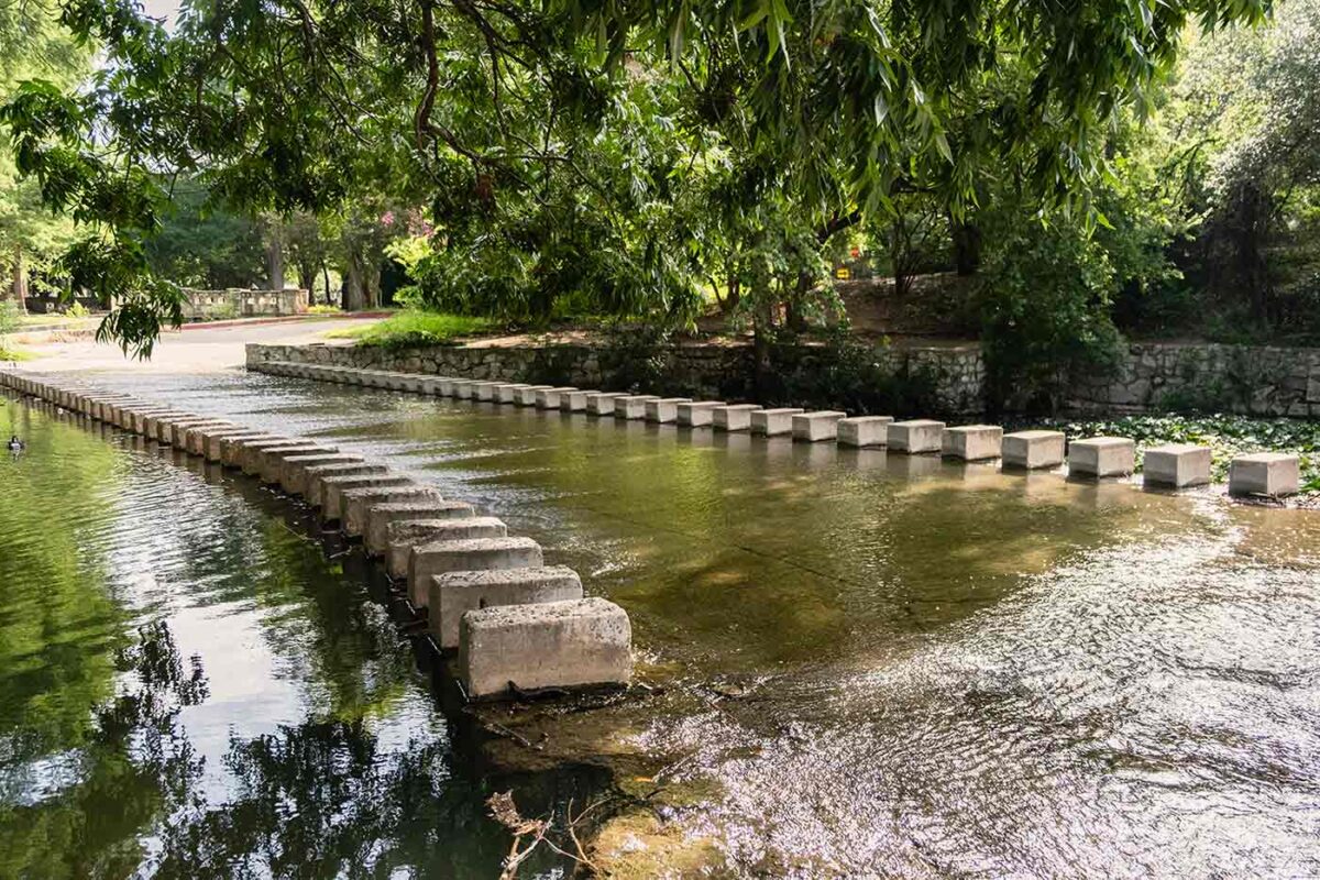 Avenue A Low Water Crossing