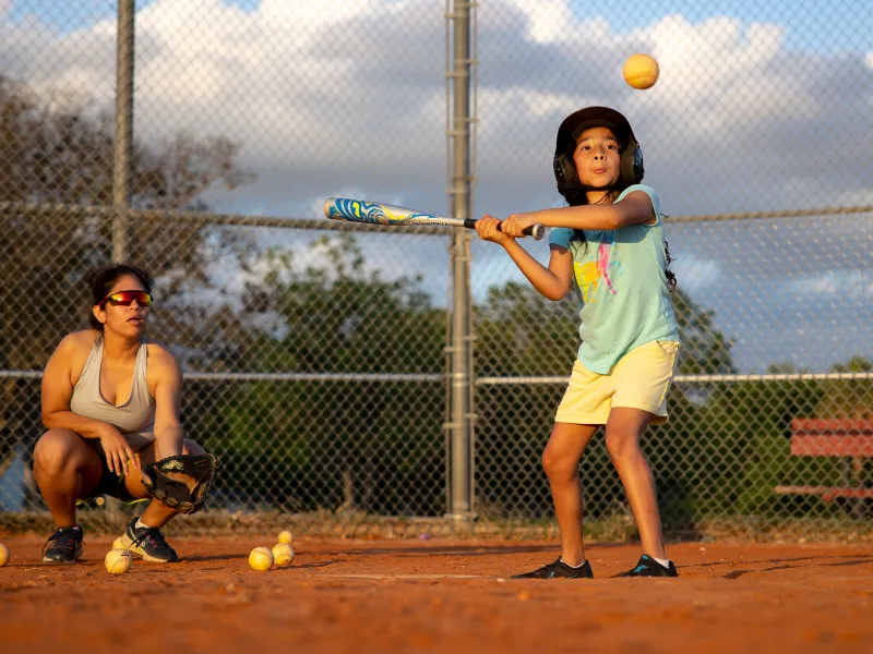 softball fields