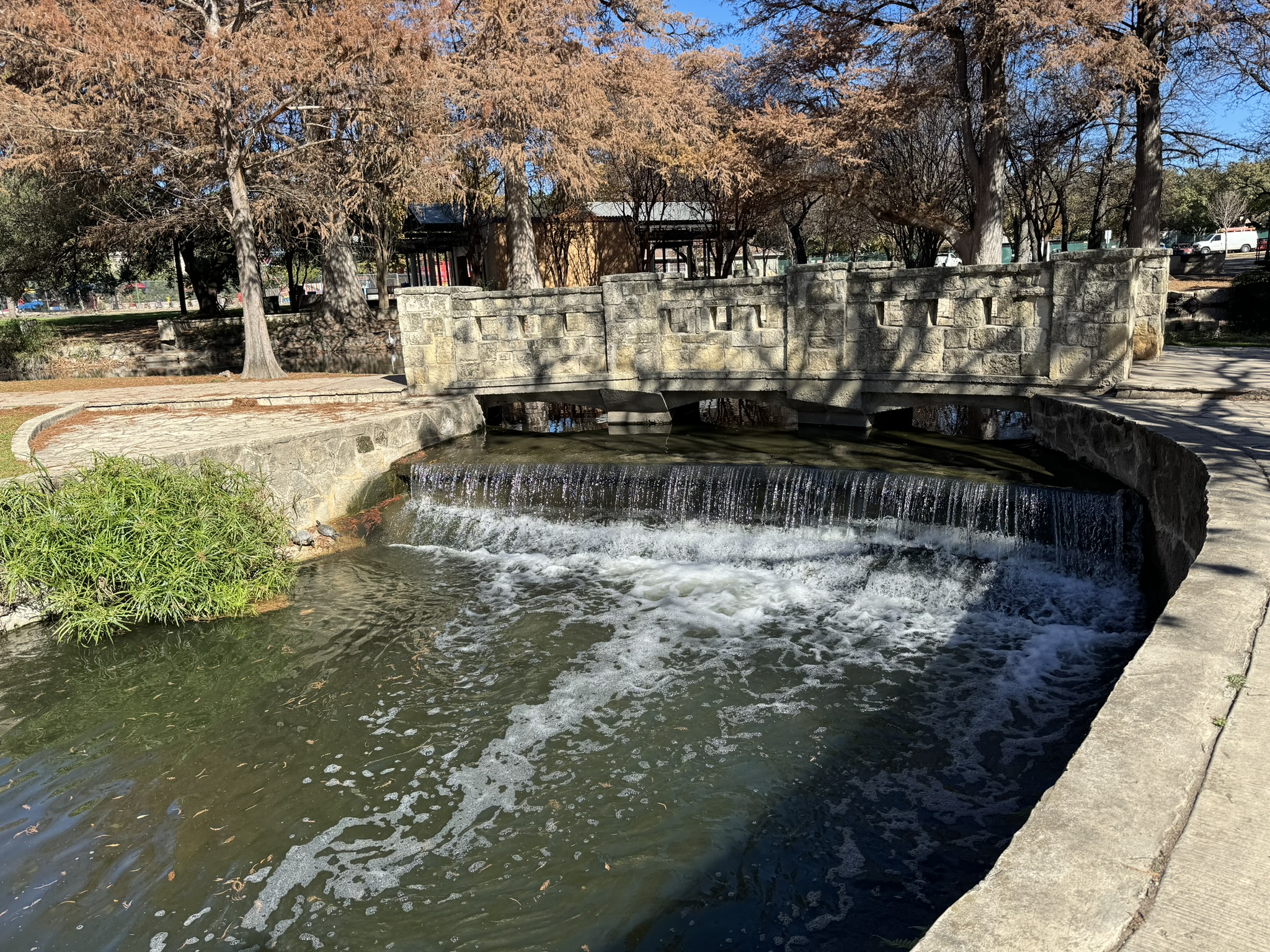 stone footbridge