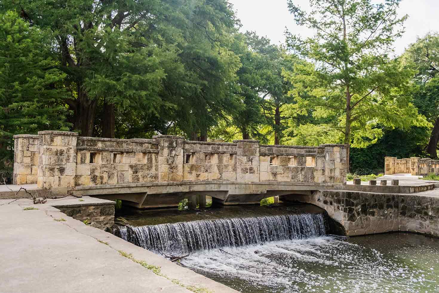 stone-footbridge