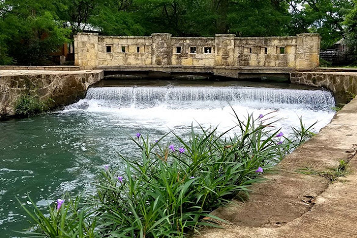 upper labor dam