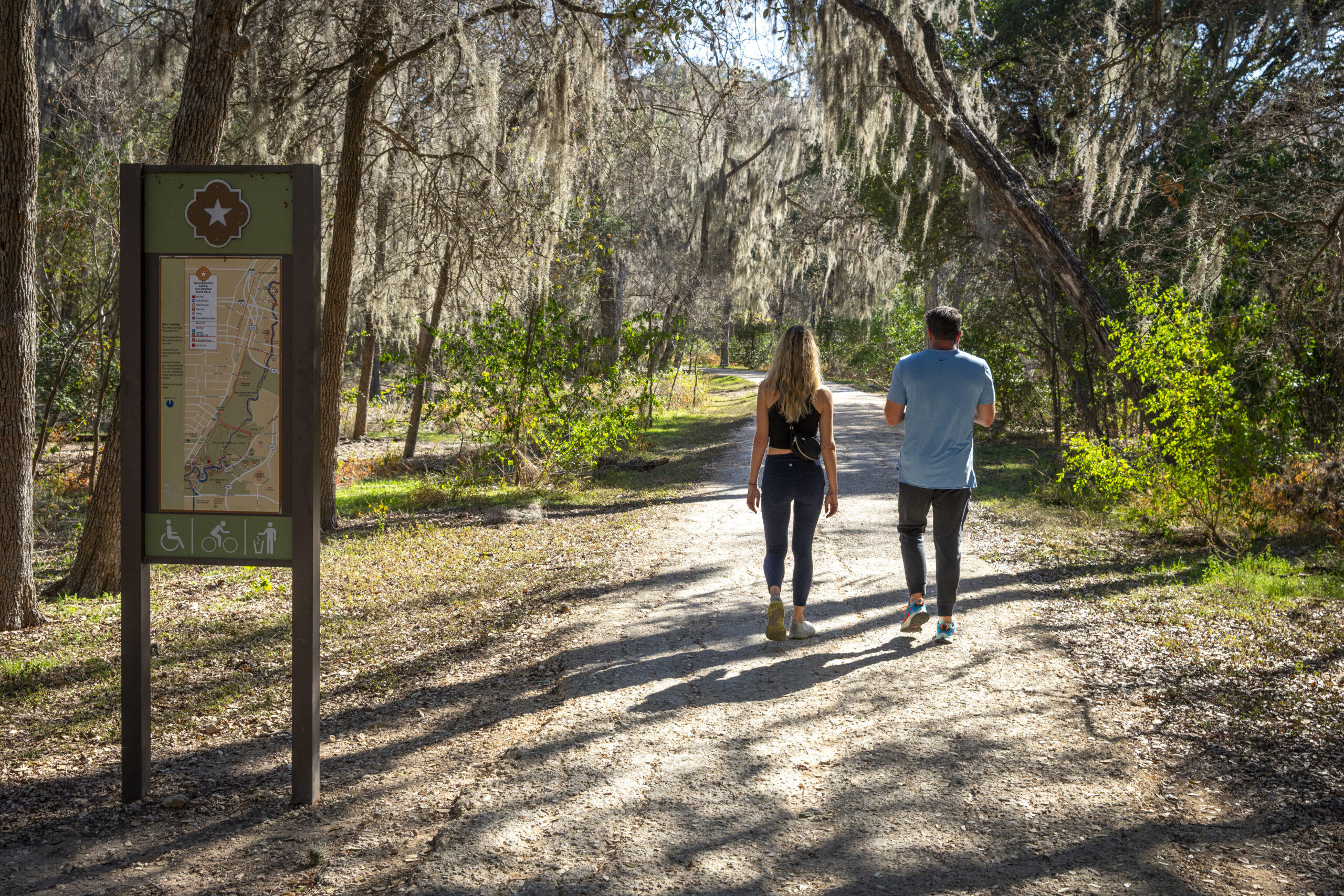 walking trails