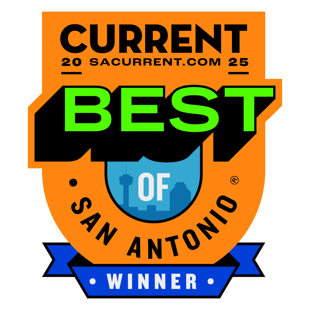 Best City Park 2025 – SA Current Winner badge