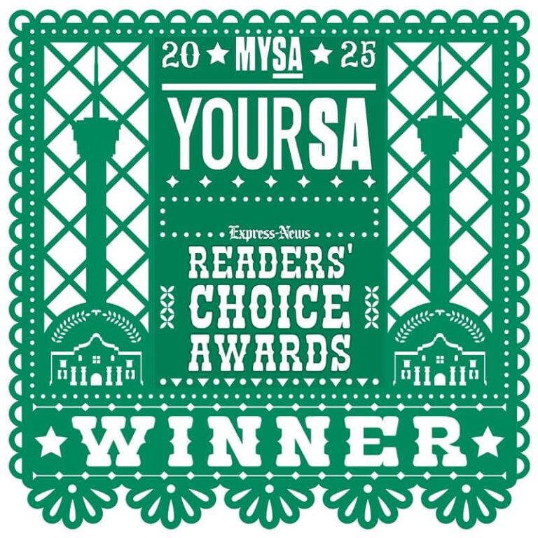 Your SA Reader's Choice Awards 2025 Winner Papel Picado Graphic