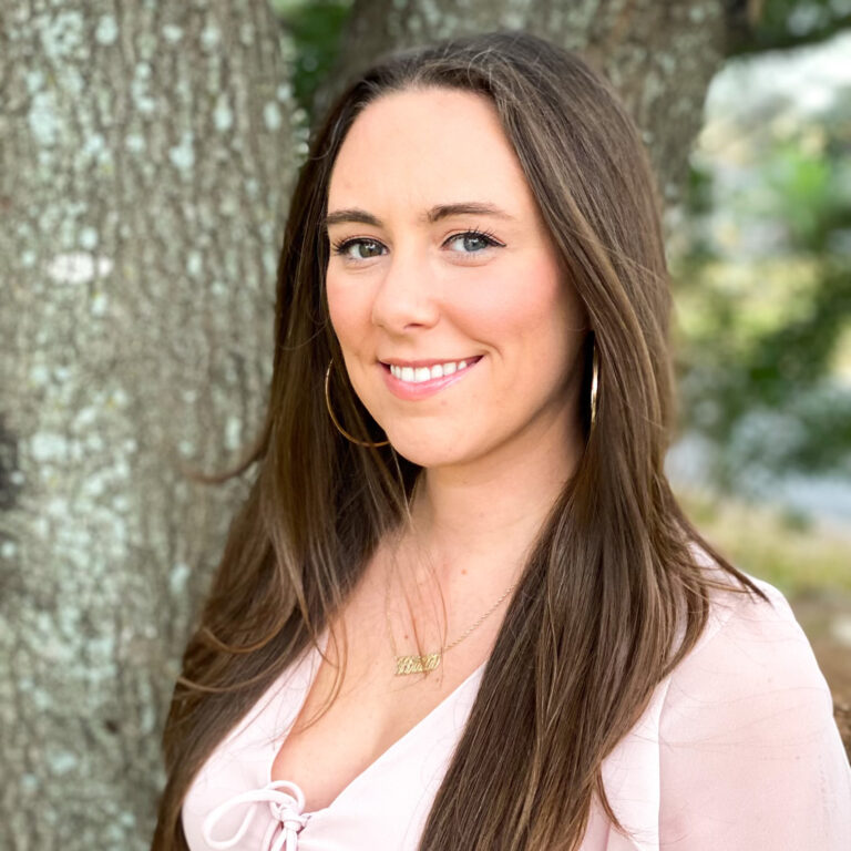 Headshot of Director of Events and Programs, Britta Ramirez