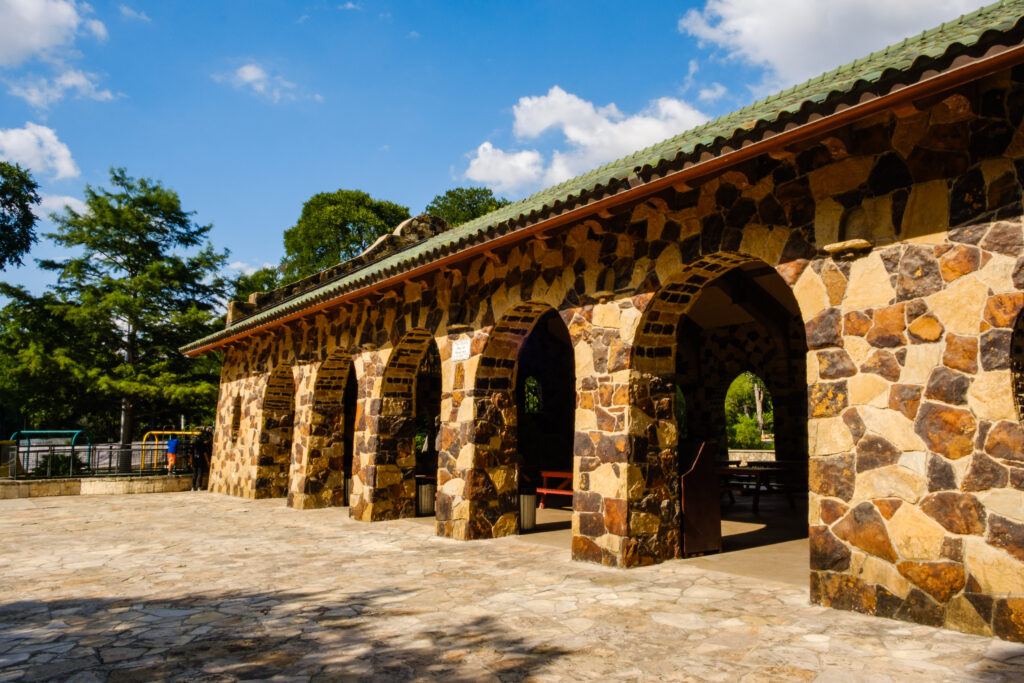 Joske Pavilion close up