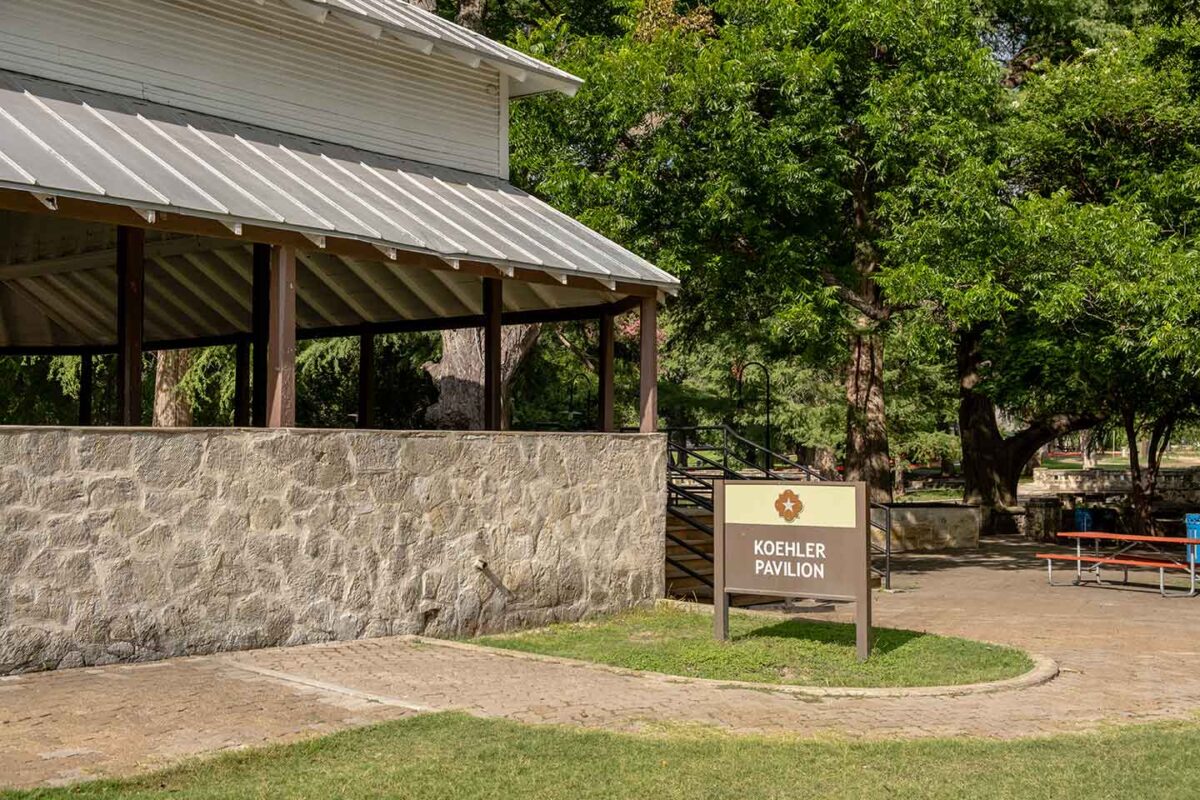 koehler-pavilion-sign