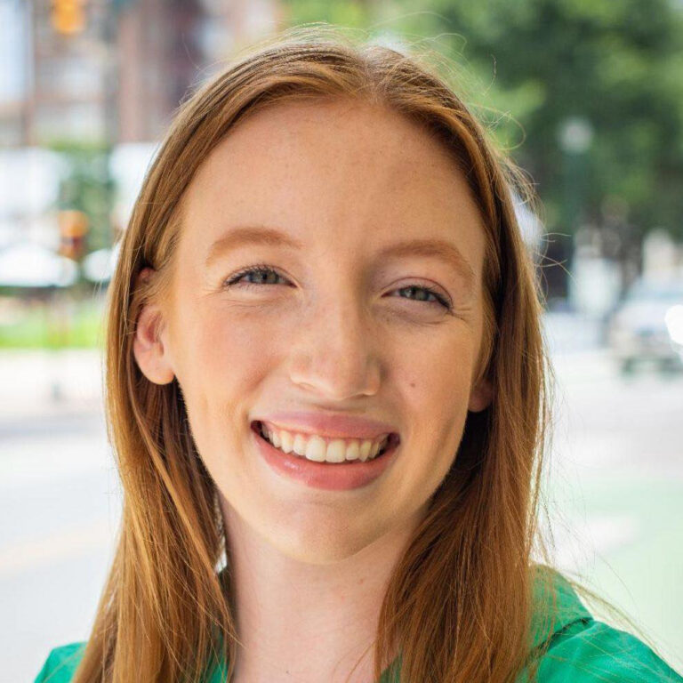 Professional headshot of Grants and Development Coordinator, Morgan Begley