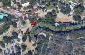 Monarch Festival Volunteer Meeting Spot