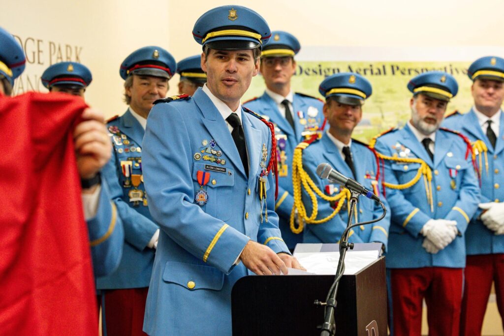 Texas Cavaliers Speaking at meeting