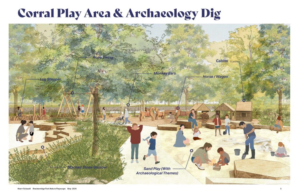 Corral Play Area and Arch Dig 2 (exp)