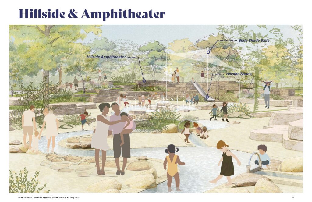 Hillside and Amphitheater