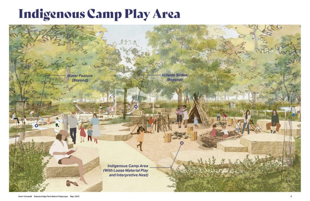 Indigenous Camp Play Area (2)