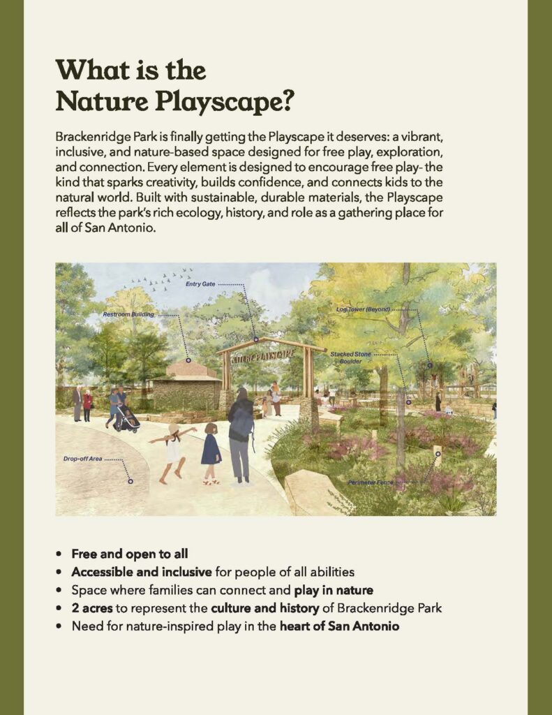Nature Playscape Overview