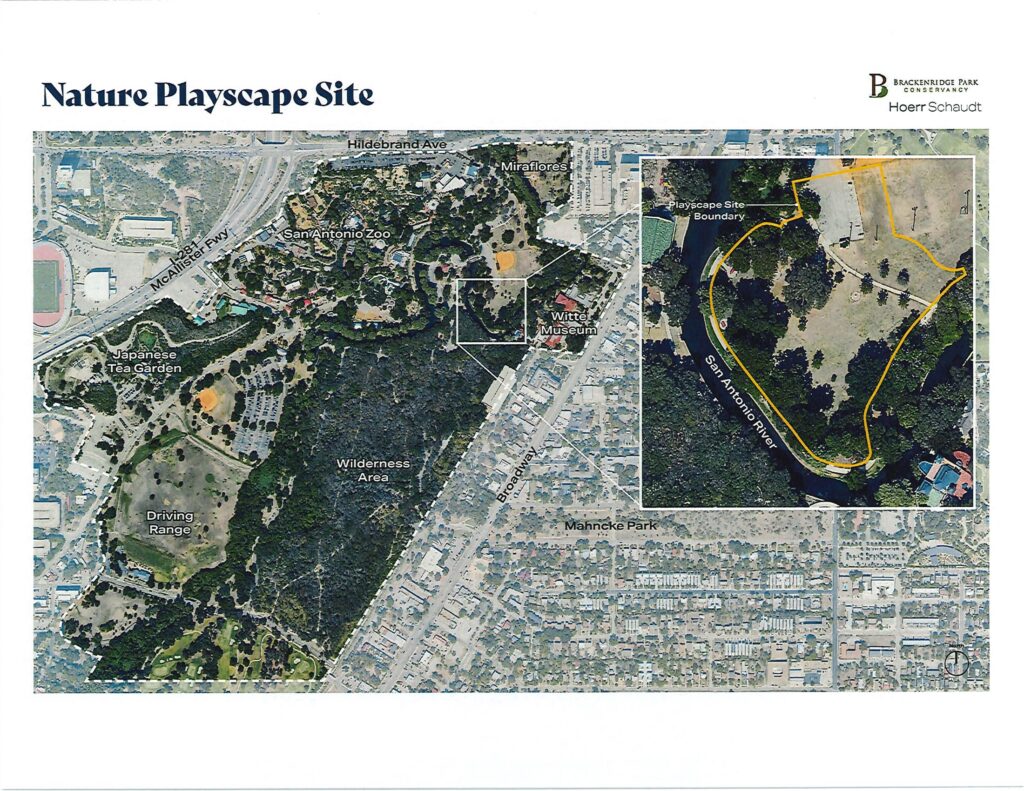 Nature Playscape Site