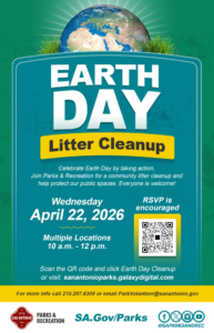 earth day cleanup poster