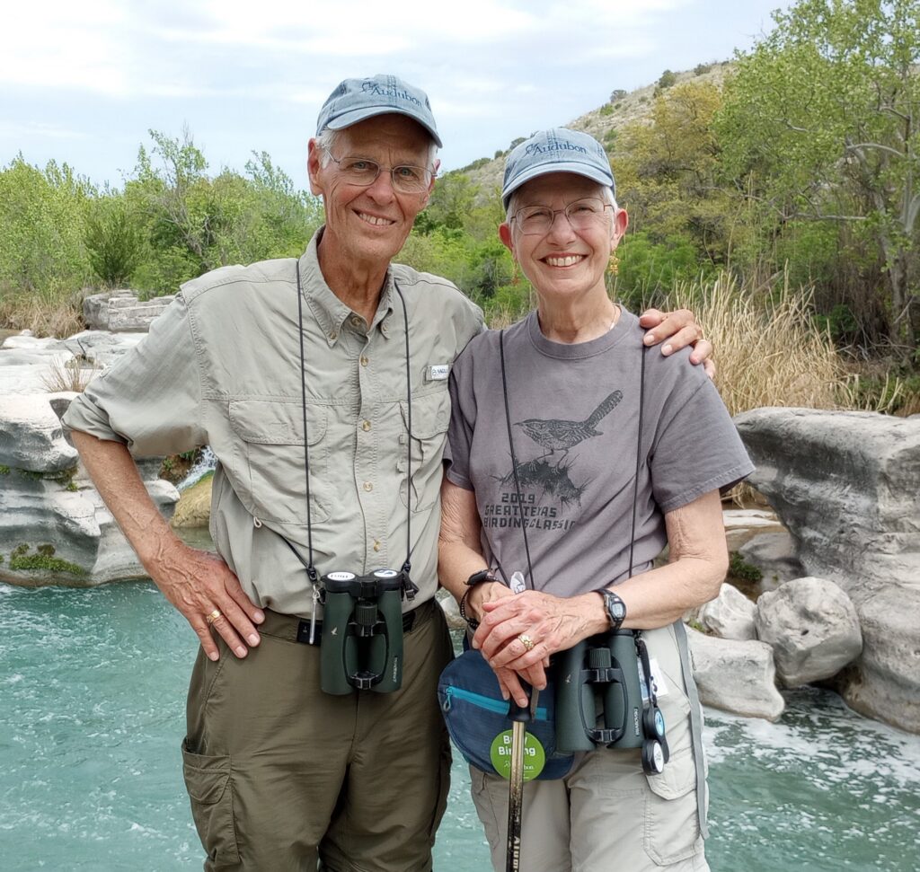 Intro to Birding - Tom and Patsy Inglet