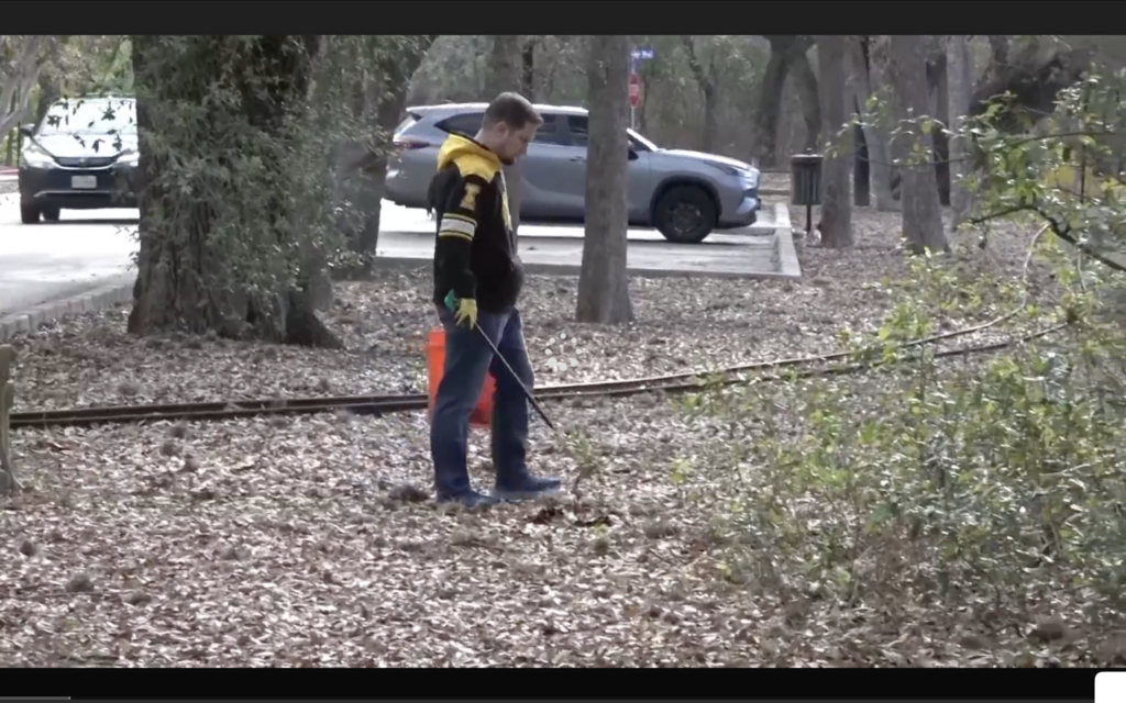 Cascaron cleanup