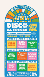 Disco Alfresco Calendar