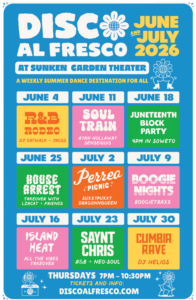 disco schedule