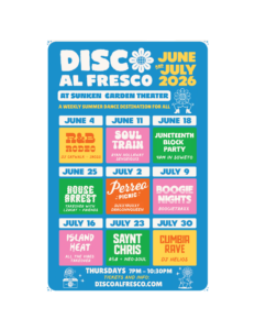 disco schedule 2