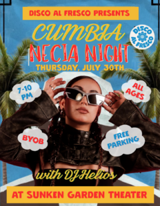 disco cumbia necia